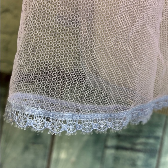 Victoria's Secret NWT Tulle Babydoll Nighty & Thong Set Sz L Romantic Coquette - Picture 9 of 16